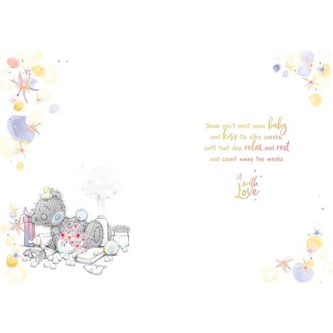 On Your Baby Shower Me to You Bear Card Extra Image 1